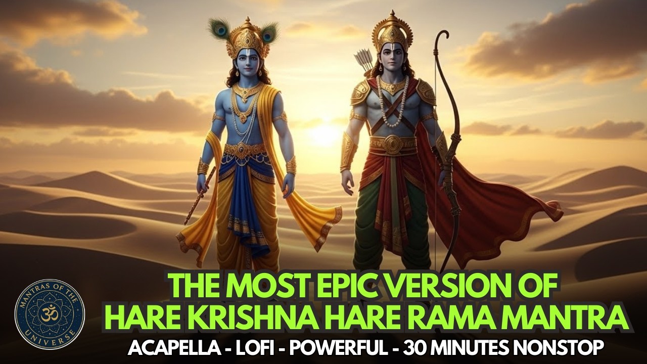 This Epic Female Hare Krishna Hare Rama Healing Chant Feels Deep And Expansive