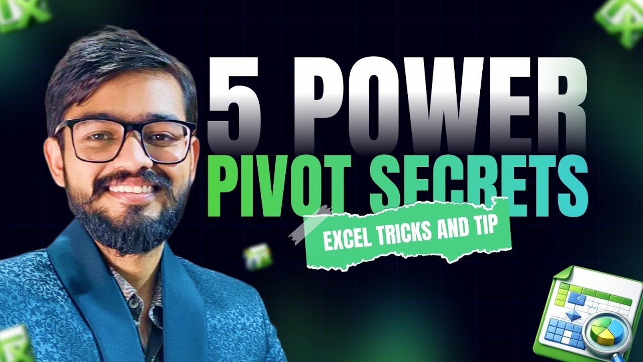 5 секретов Power Pivot — хитрости и советы по работе в Excel