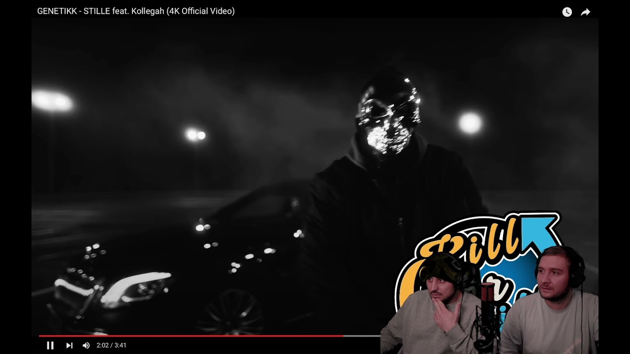Zum Jahresende noch einmal alles weg gemacht 💣 GENETIKK - STILLE feat. Kollegah  Reaction