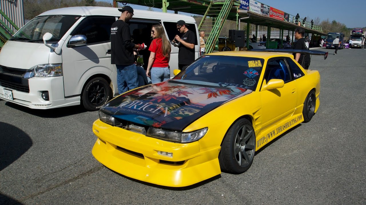Thrash Racing Birthday Event - Bihoku Circuit