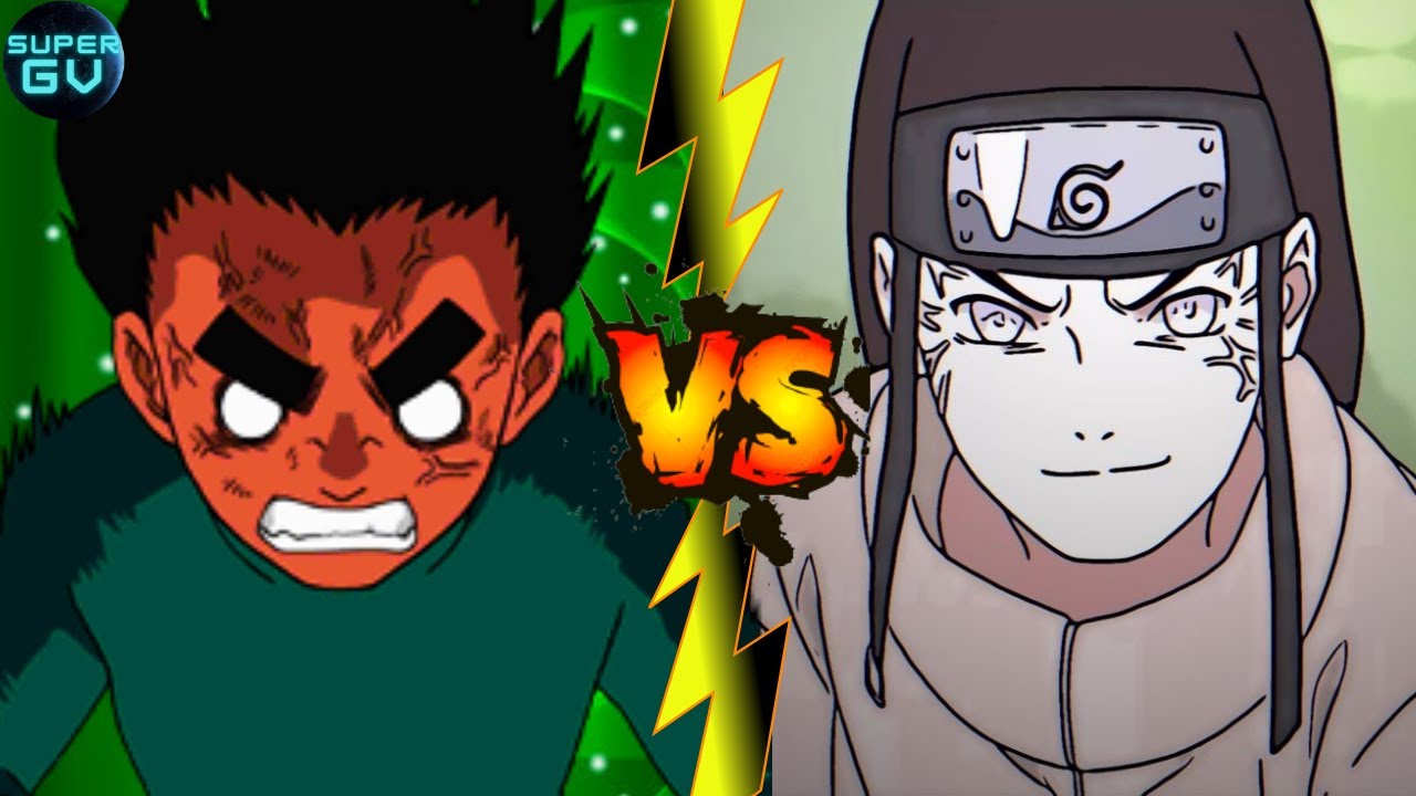 NEJI VS ROCK LEE QUEM VENCERIA no EXAME CHUNIN ?