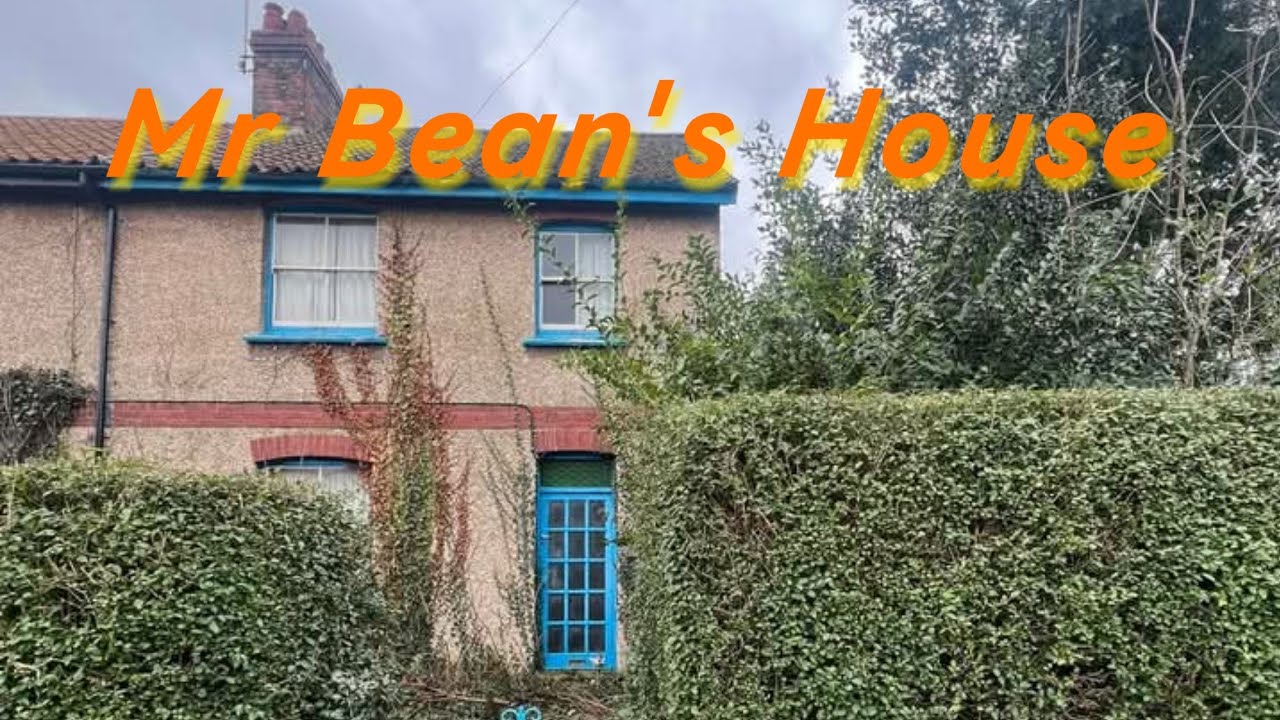 Exploring Mr Bean's House | Rotherham Urbex