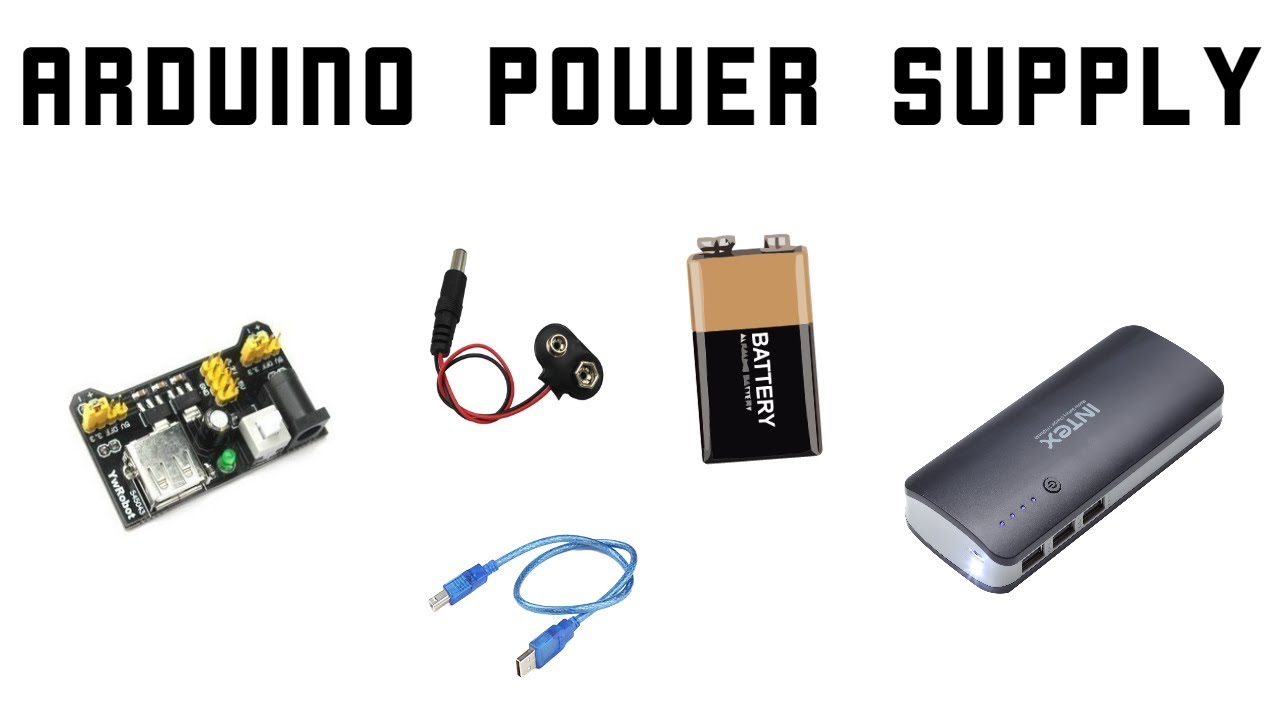 ARDUINO POWER SUPPLY