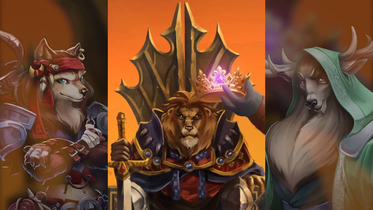 Primal Legends - Origin Story