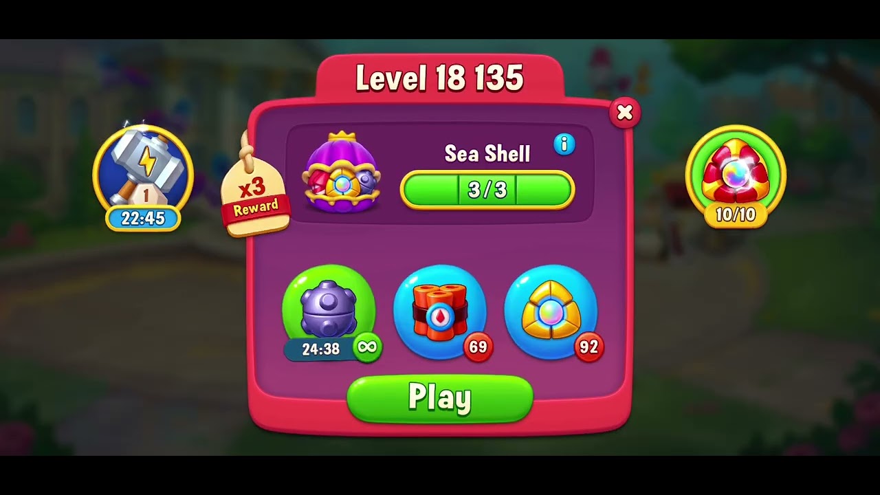 Fishdom Level 18131→18140