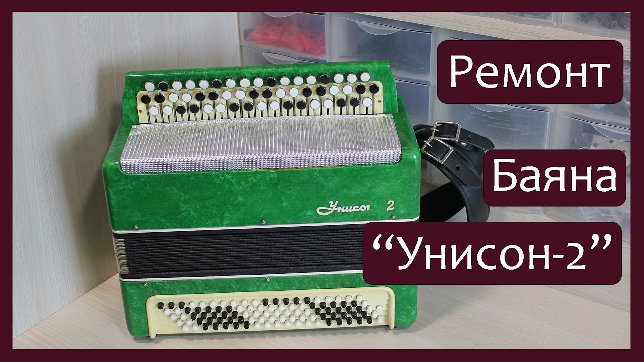 Трудовые будни / Ремонт Баяна 