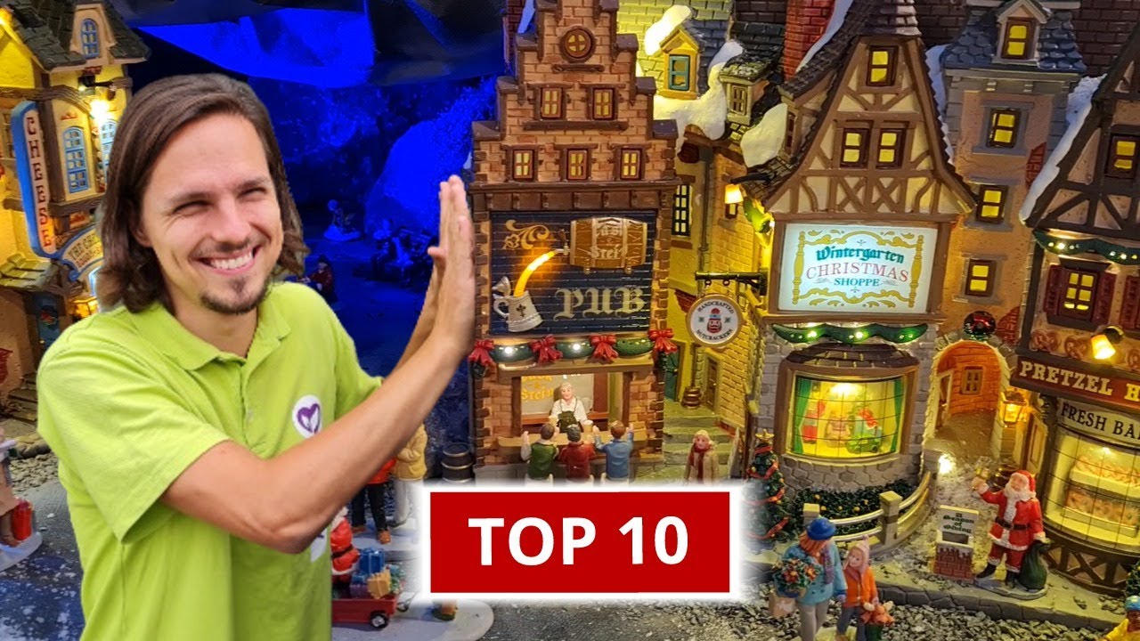 Lemax huisjes 2021  Lemax Top 10
