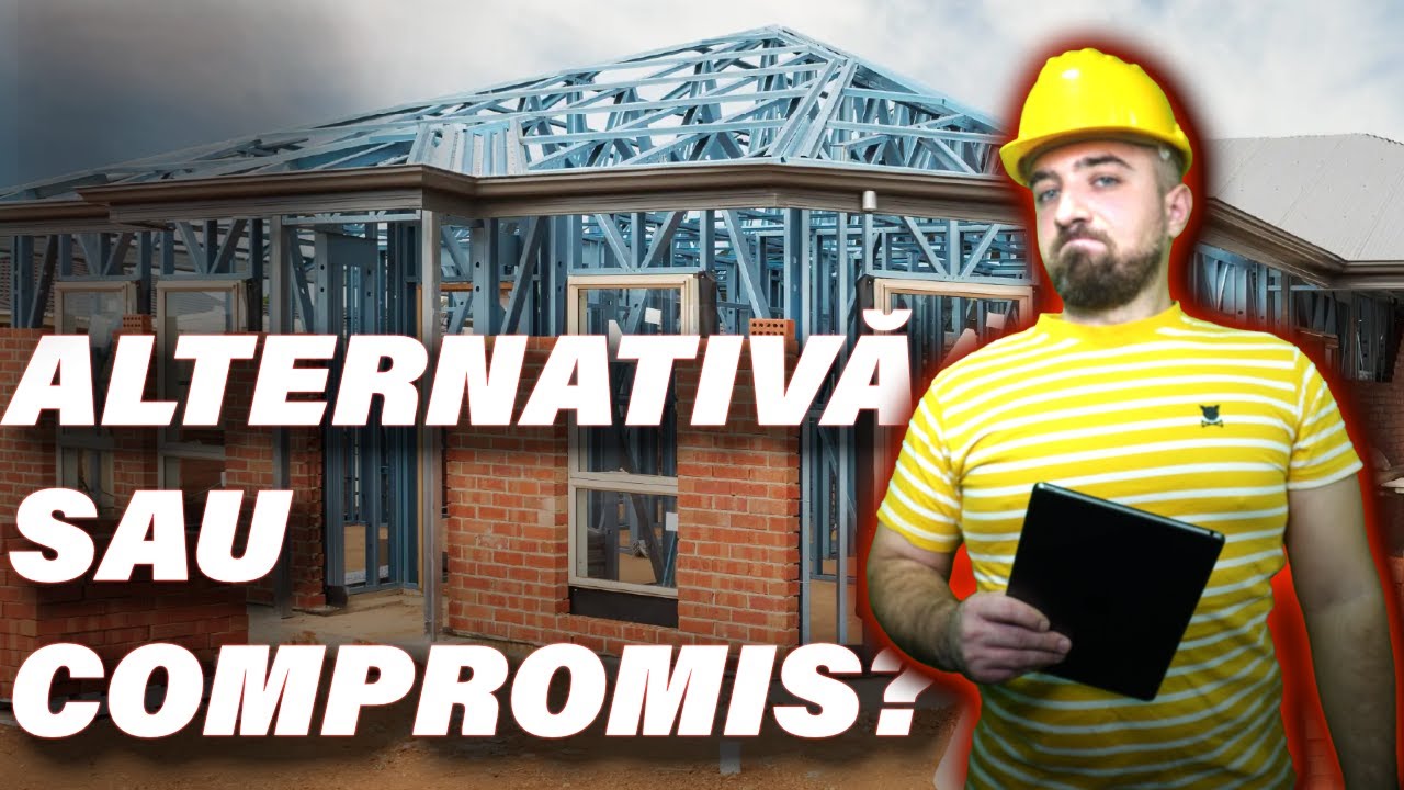 CASE PE STRUCTURĂ METALICĂ - AVANTAJE ȘI DEZAVANTAJE