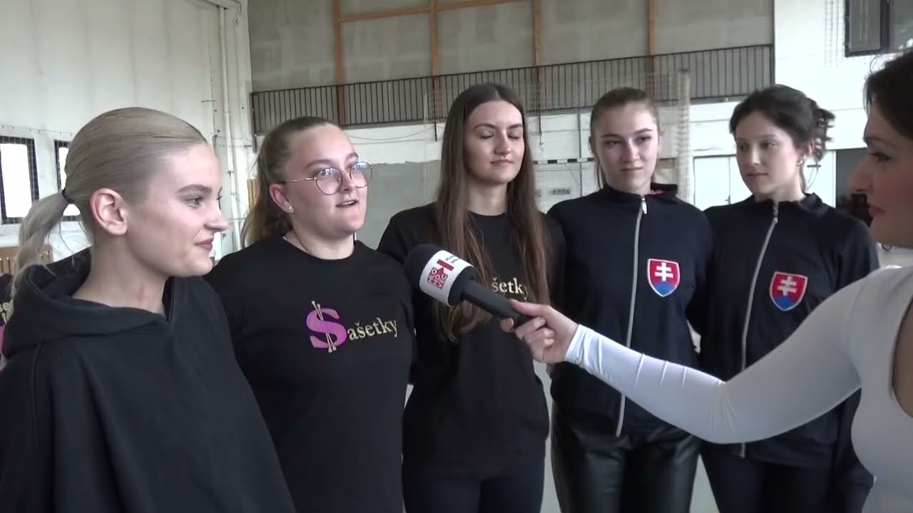 Mažoretky Sašetky smerujú do Európy