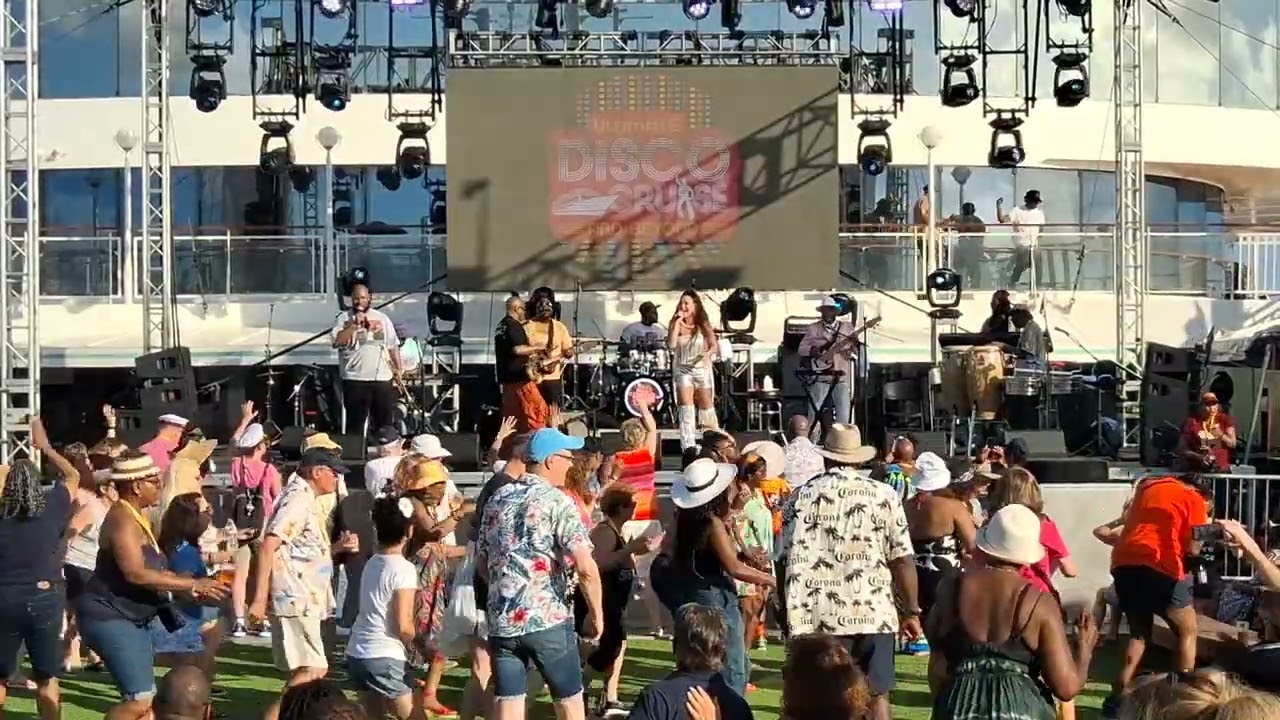 i FOUND LOVIN' DISCO CRUISE FATBACK BAND 2026