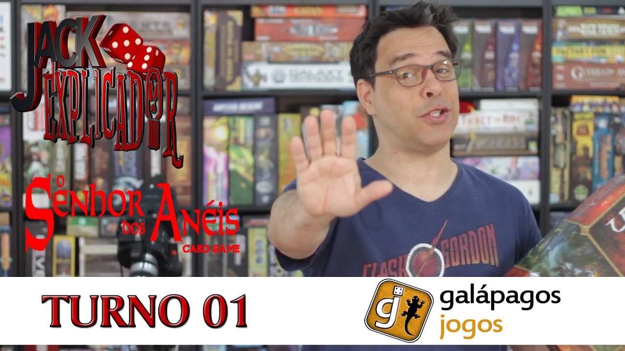 Jack Explicador - O Senhor dos Anéis Card Game - Turno 01