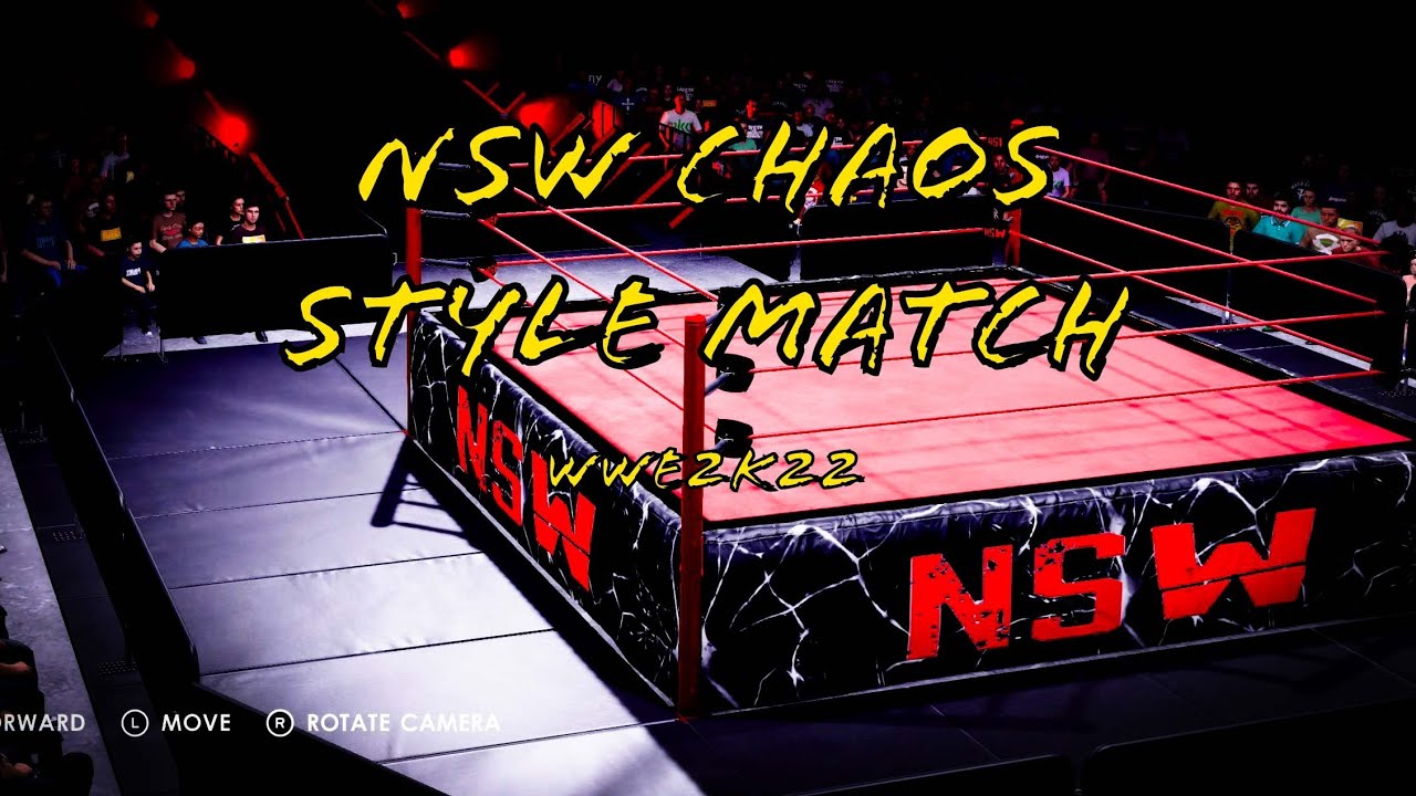NSW Chaos Style Event
