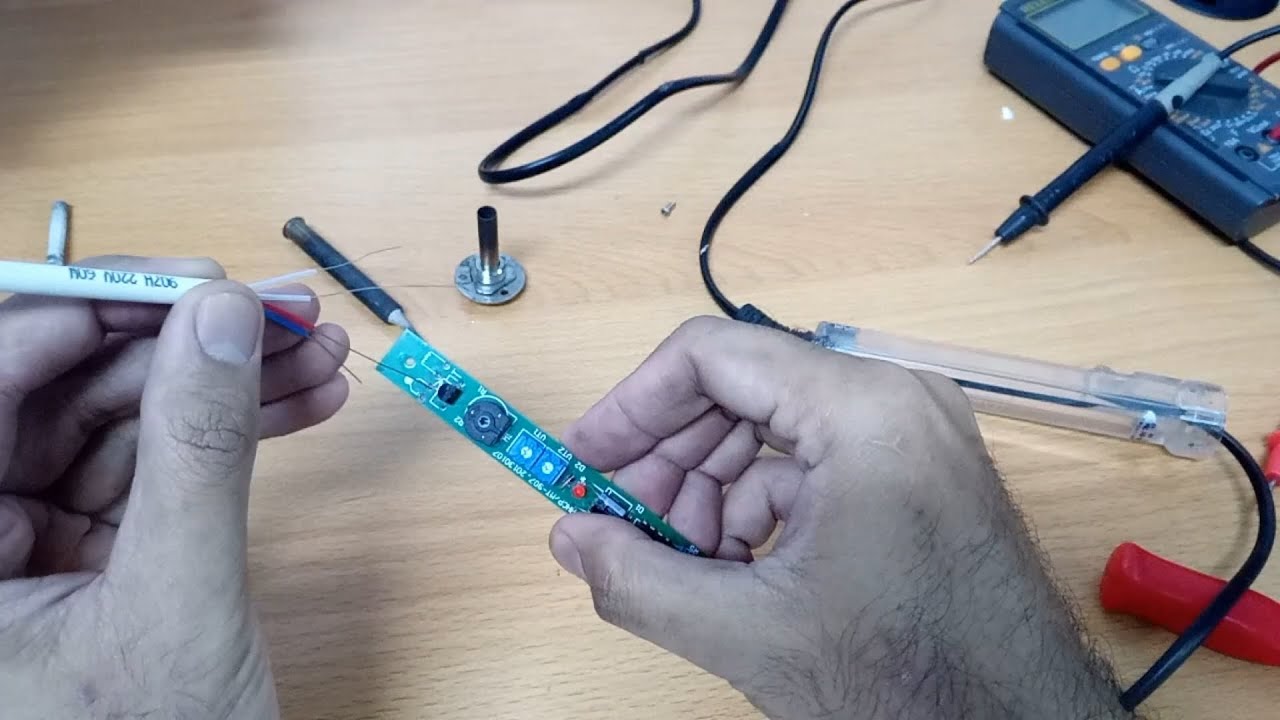 SERVIS ADJUSTABLE SOLDERING IRON
