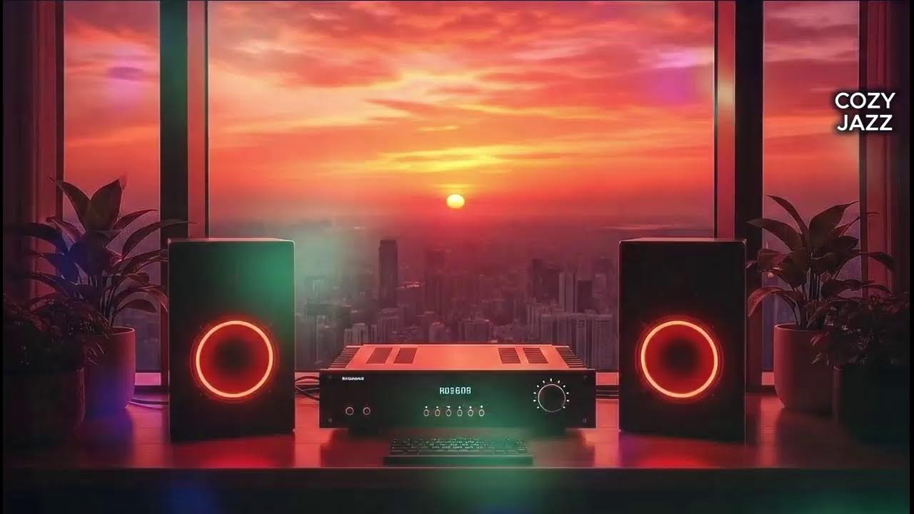 90s Smooth Jazz – Gentle Relaxing Moments with Timeless Chill for Concentration