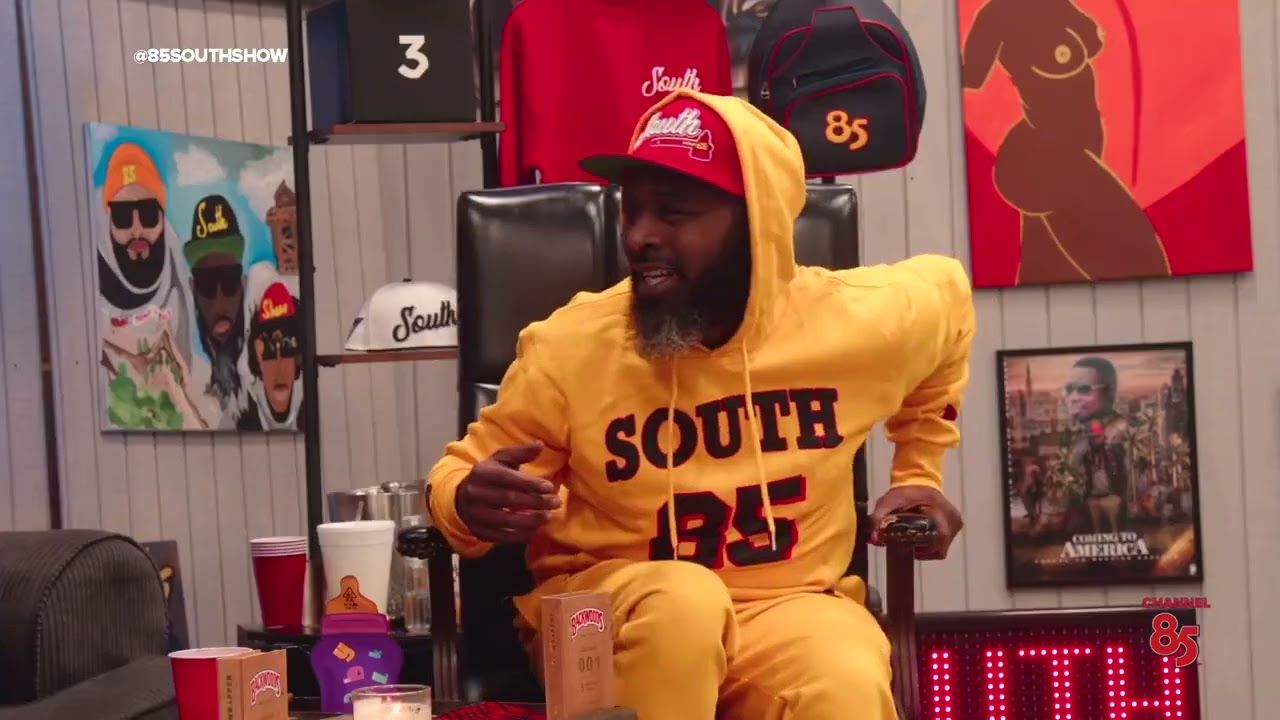 Karlous Miller & J.O.N 85 South Show freestyle
