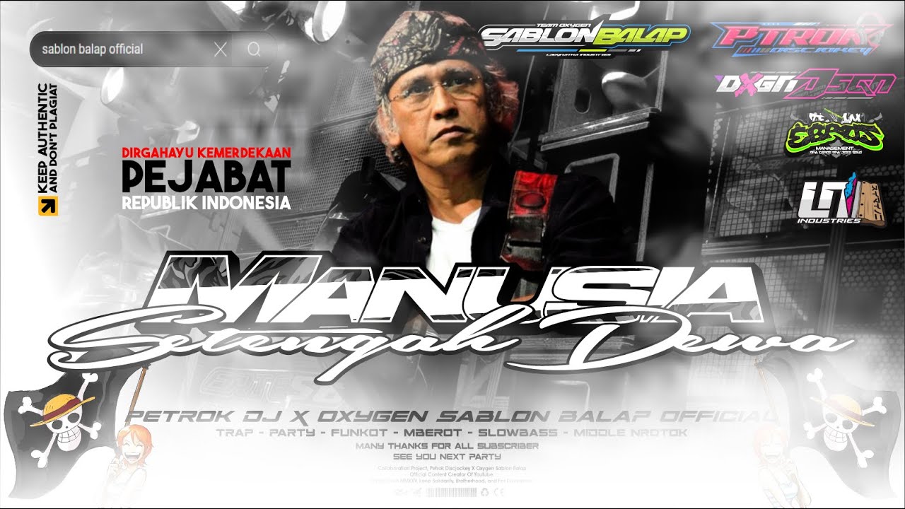 DJ TRAP | MANUSIA SETENGAH DEWA | PUTAR DIDEPAN KANTOR TIKUS RAKUS | PETROK DJ X SABLON BALAP | SAD.