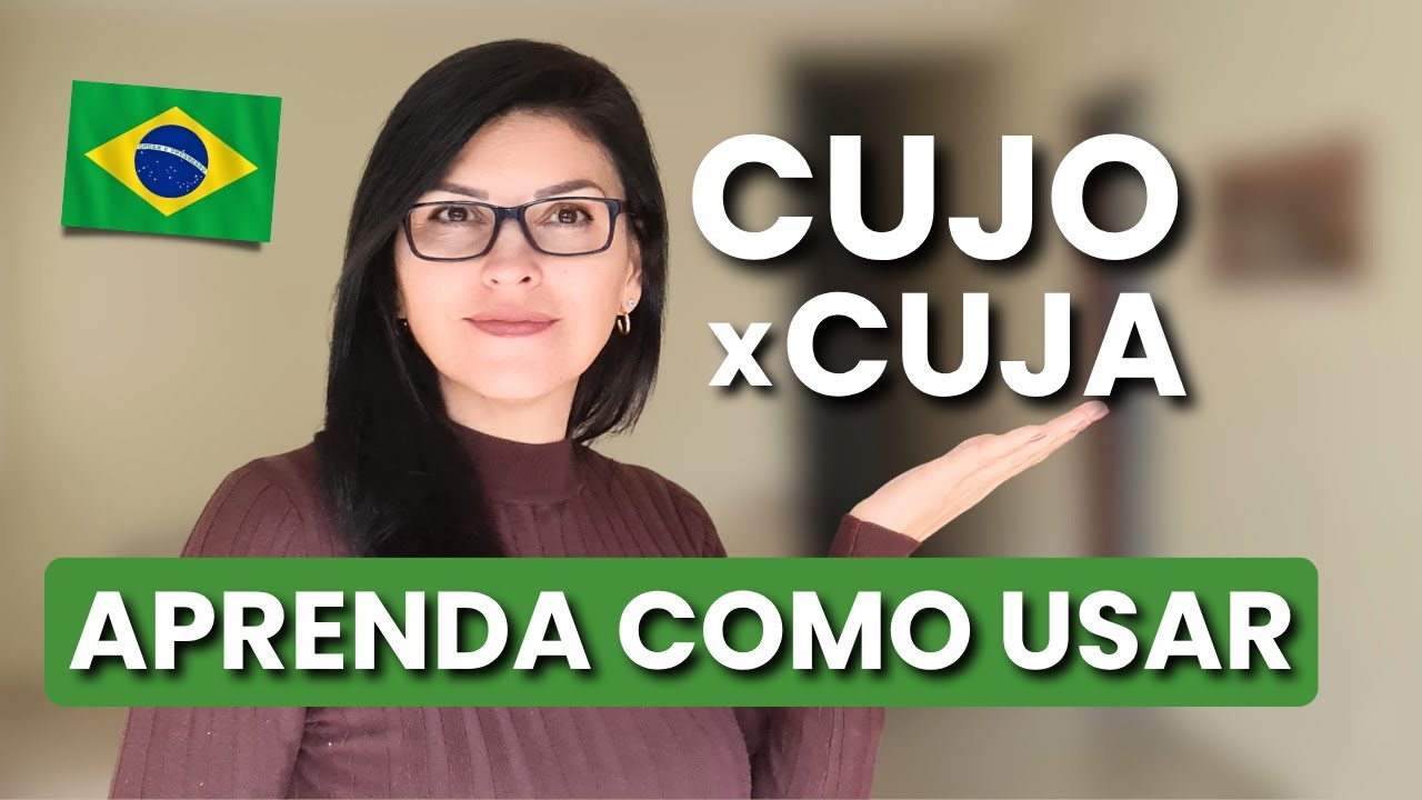 Domine o uso de CUJO ou CUJA em portugu&ecirc;s!
