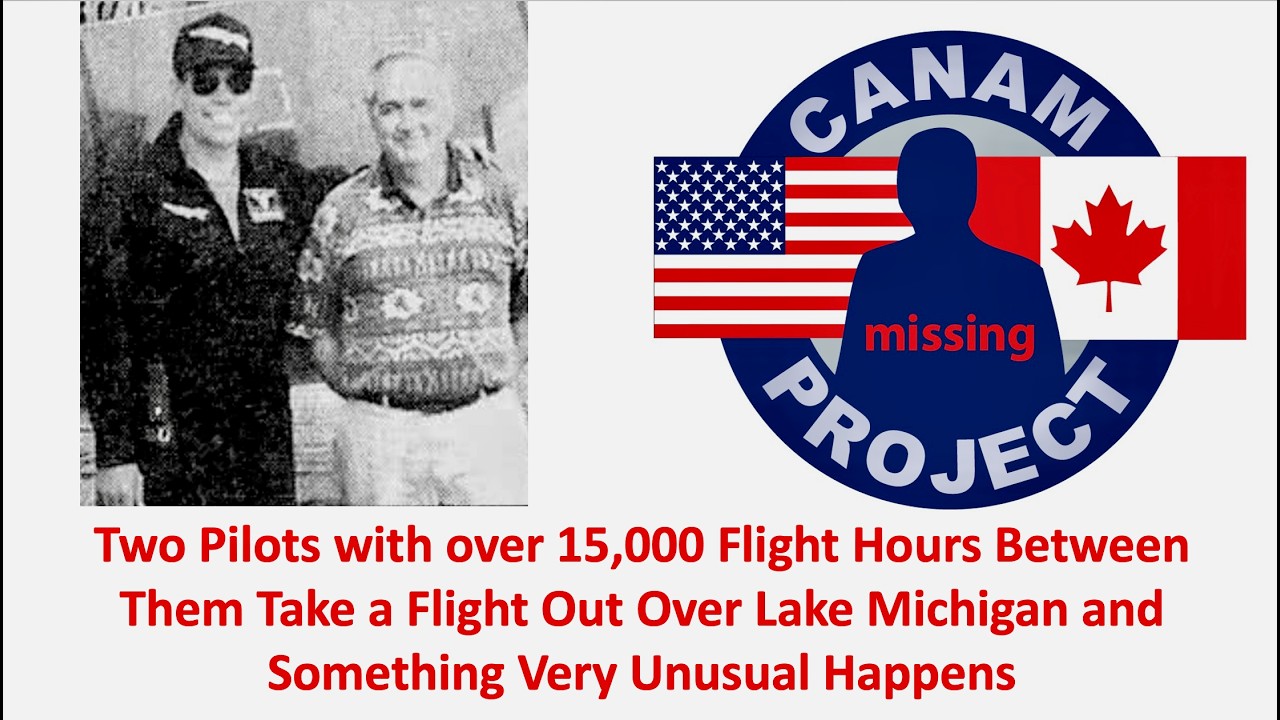 Missing 411 David Paulides Presents Pilots with 15,000 of Flt Time Vanish over Lake Michigan