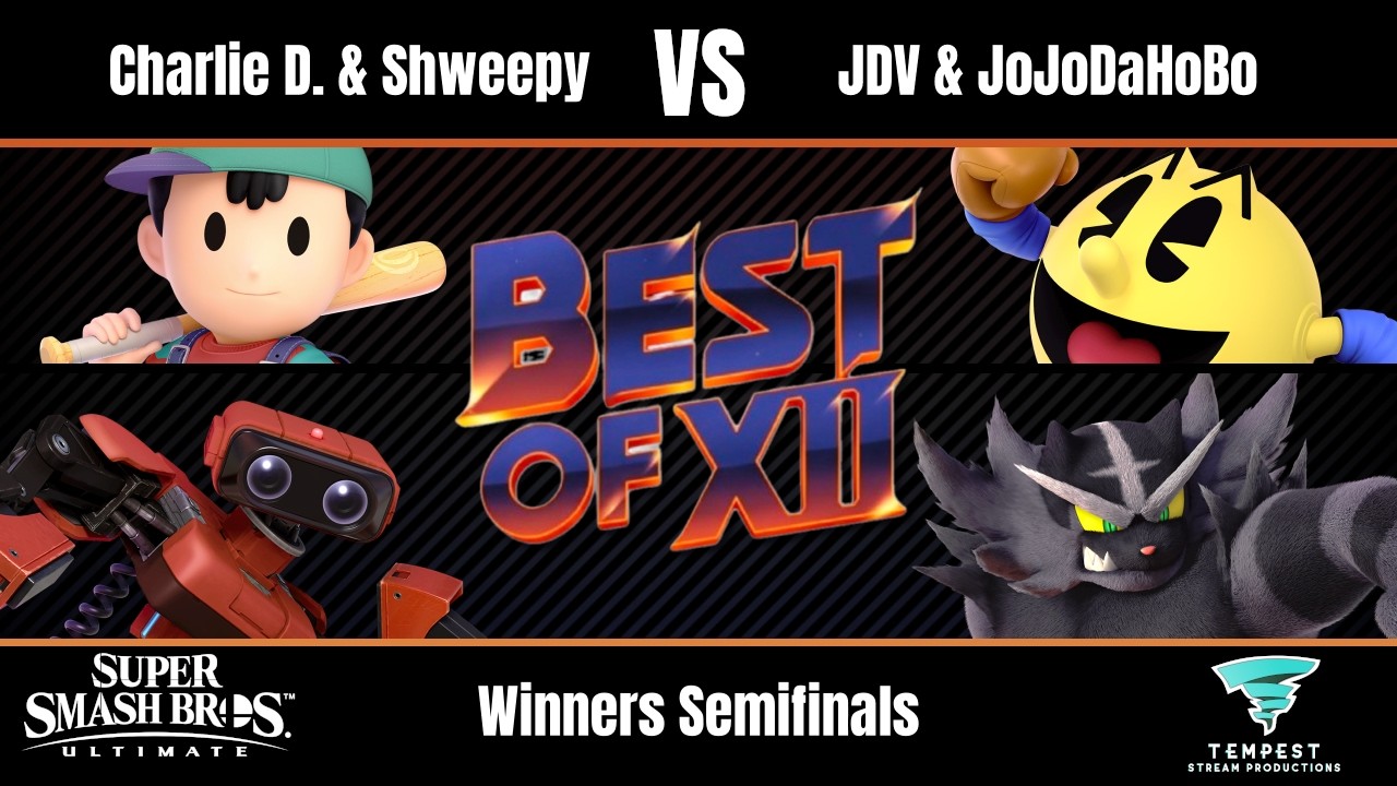 Charlie D. & Shweepy vs JDV & JoJoDaHoBo - Ultimate Doubles Winners Semifinals - Best Of XII