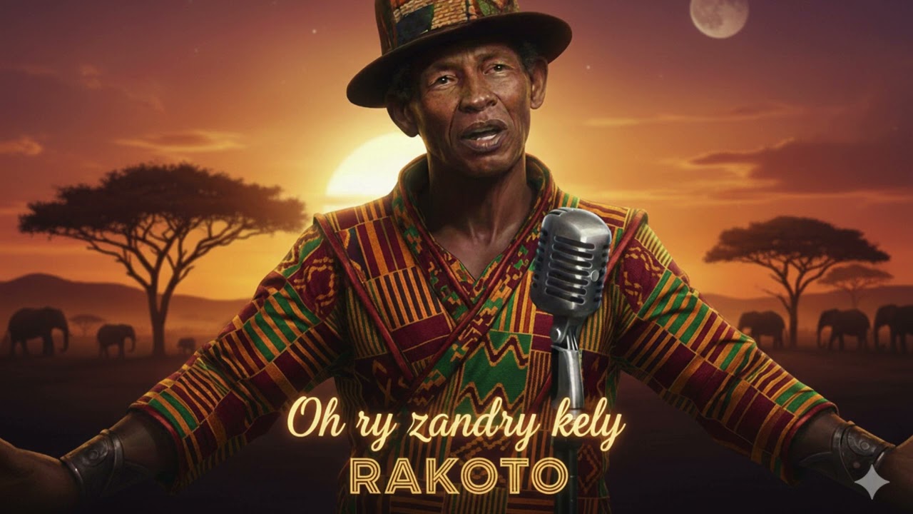RAKOTO - Oh ry zandry kely (Cover IA)