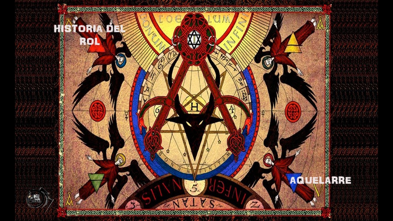 Historia del Rol: Aquelarre