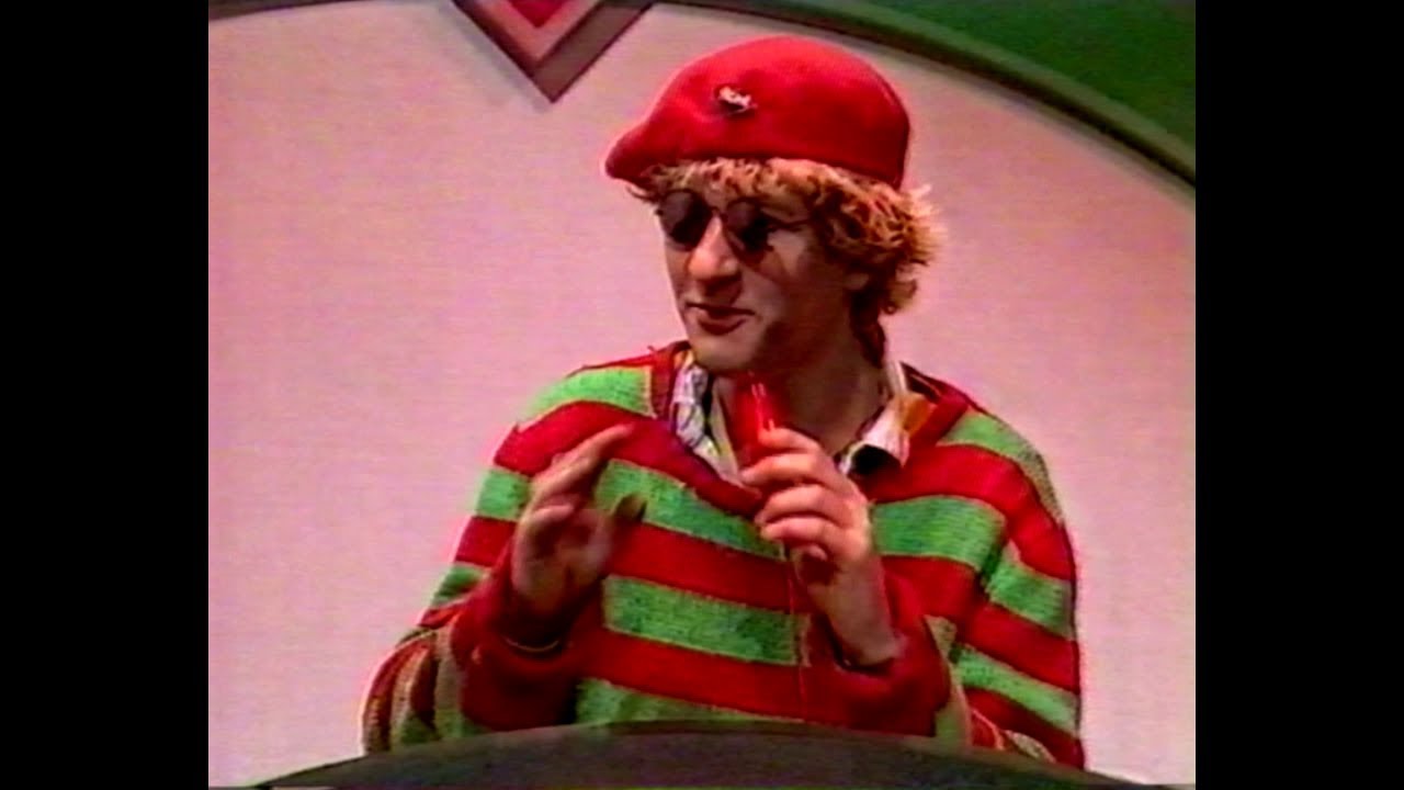 Night Network - Pop Quiz, Captain Sensible, Richard Coles 10.02.89