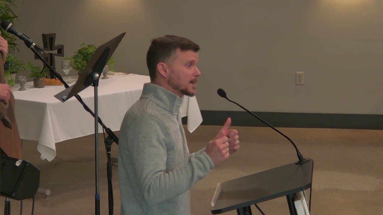 Showing Loving Mercy to All.  Romans: 12:14-18   New Buffalo Campus 3/15/26