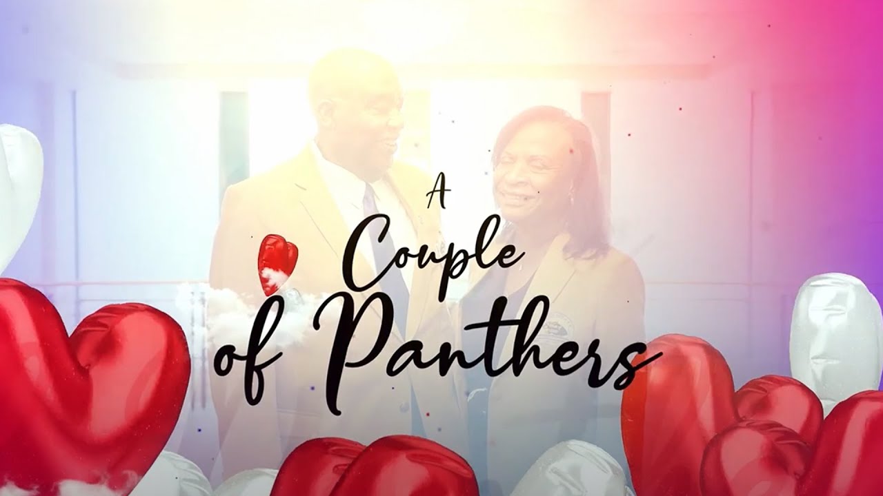 Couple of Panthers: Claude and Hester