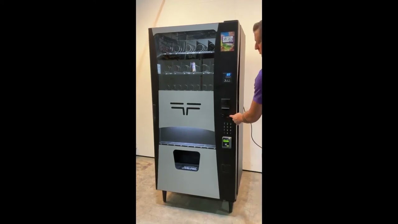 WITTERN VENDING MACHINE 3589 For Sale