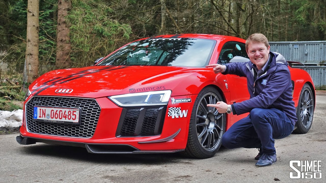 802hp MTM Supercharged R8 V10 - Hold on Tight! | TEST DRIVE