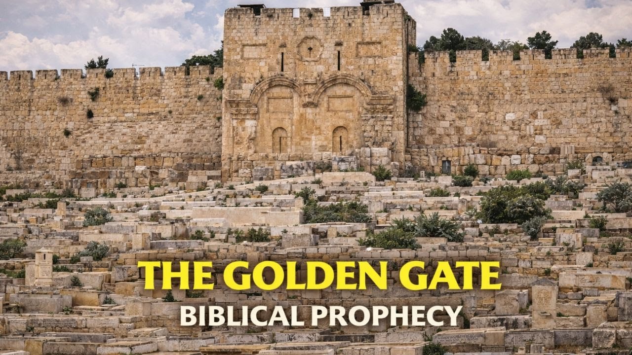 The Golden Gate & the Muslim Cemetery - Jerusalem Prophecy