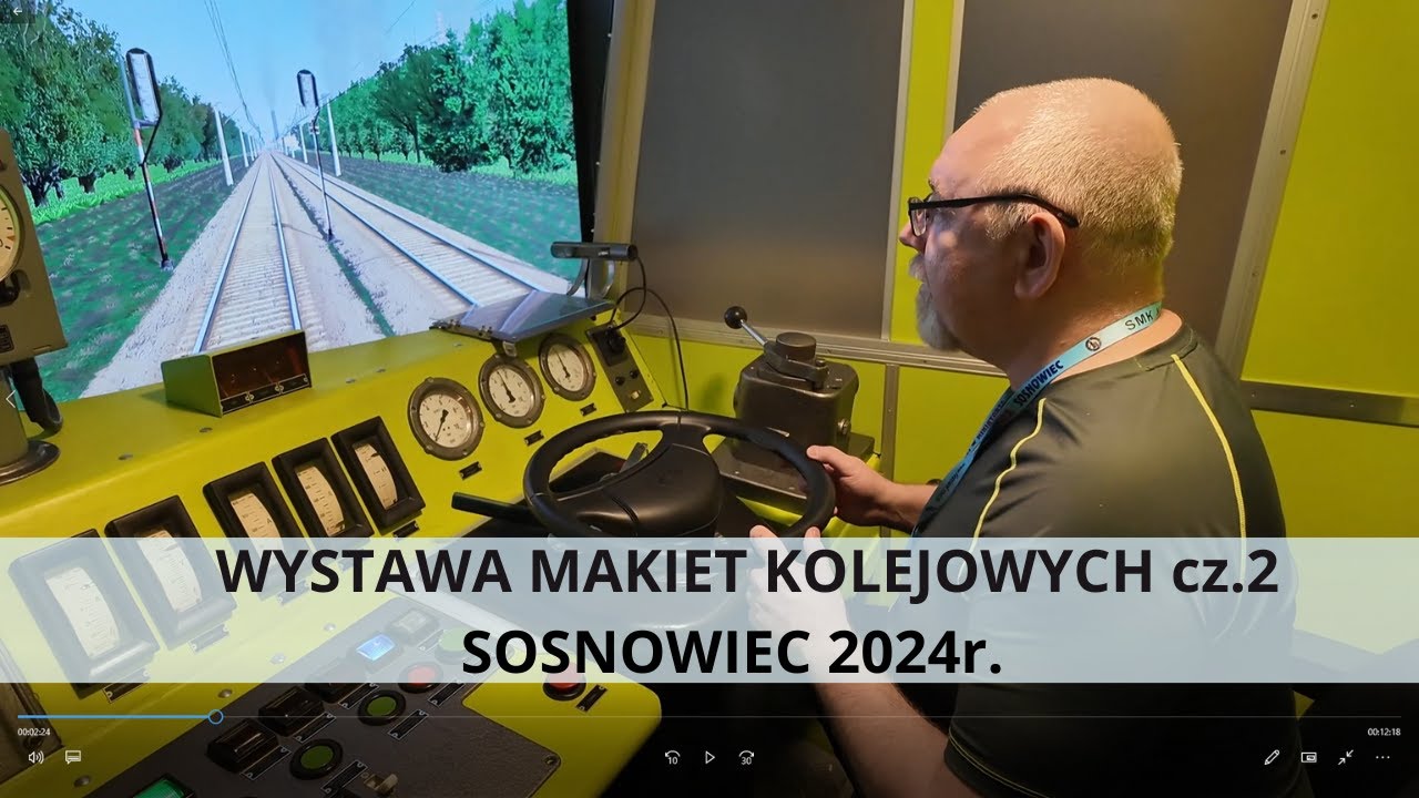 VIII Festiwal KOLEJ W MINIATURZE Sosnowiec 2024 cz.2