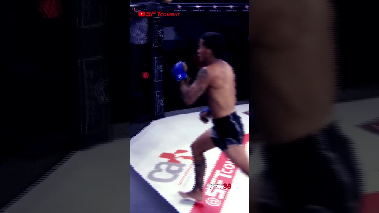 Nocaute avassalador no SFT 38 #KO #xtreme #SFT