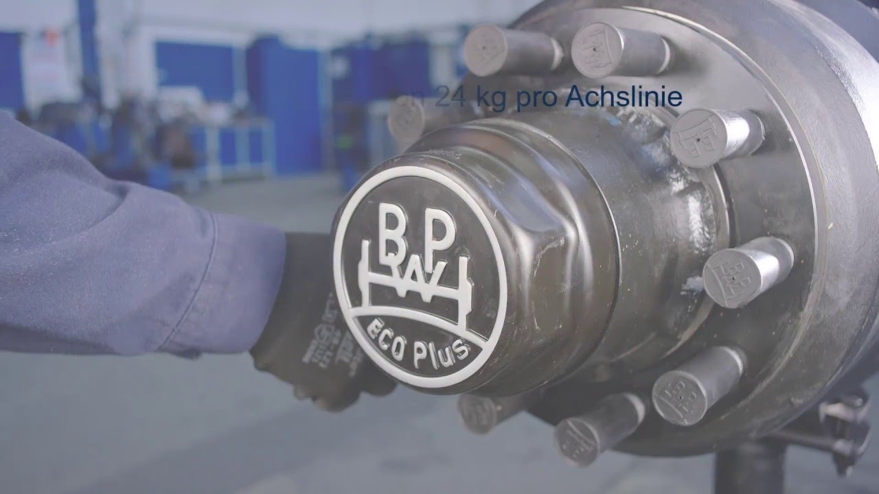 BPW Pendelachsbremse SN 3015