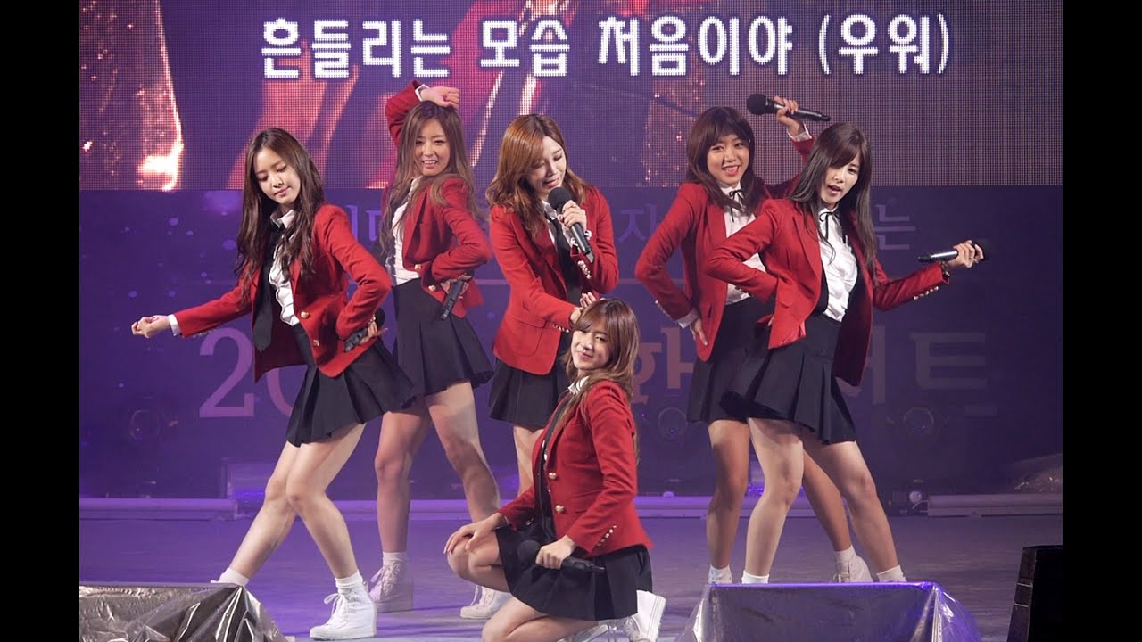[직캠] 에이핑크 Apink - NoNoNo (14.10.31)