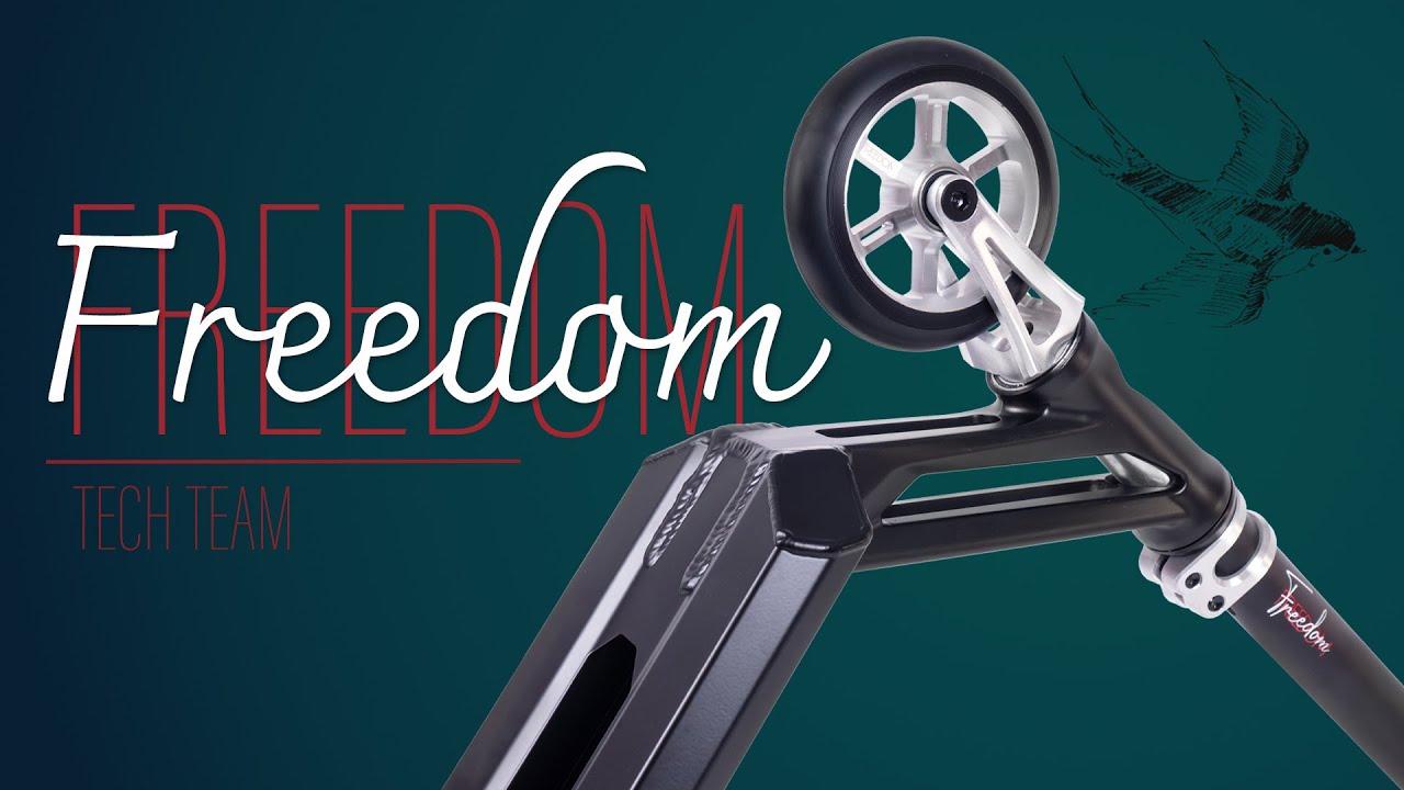 FREEDOM🔥ПАРКОВЫЙ САМОКАТ TECH TEAM