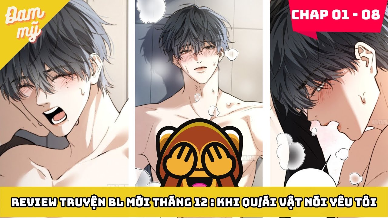 Review Truyện Bl Mới Tháng 12 : Khi Qu/ái Vật Nói Yêu Tôi