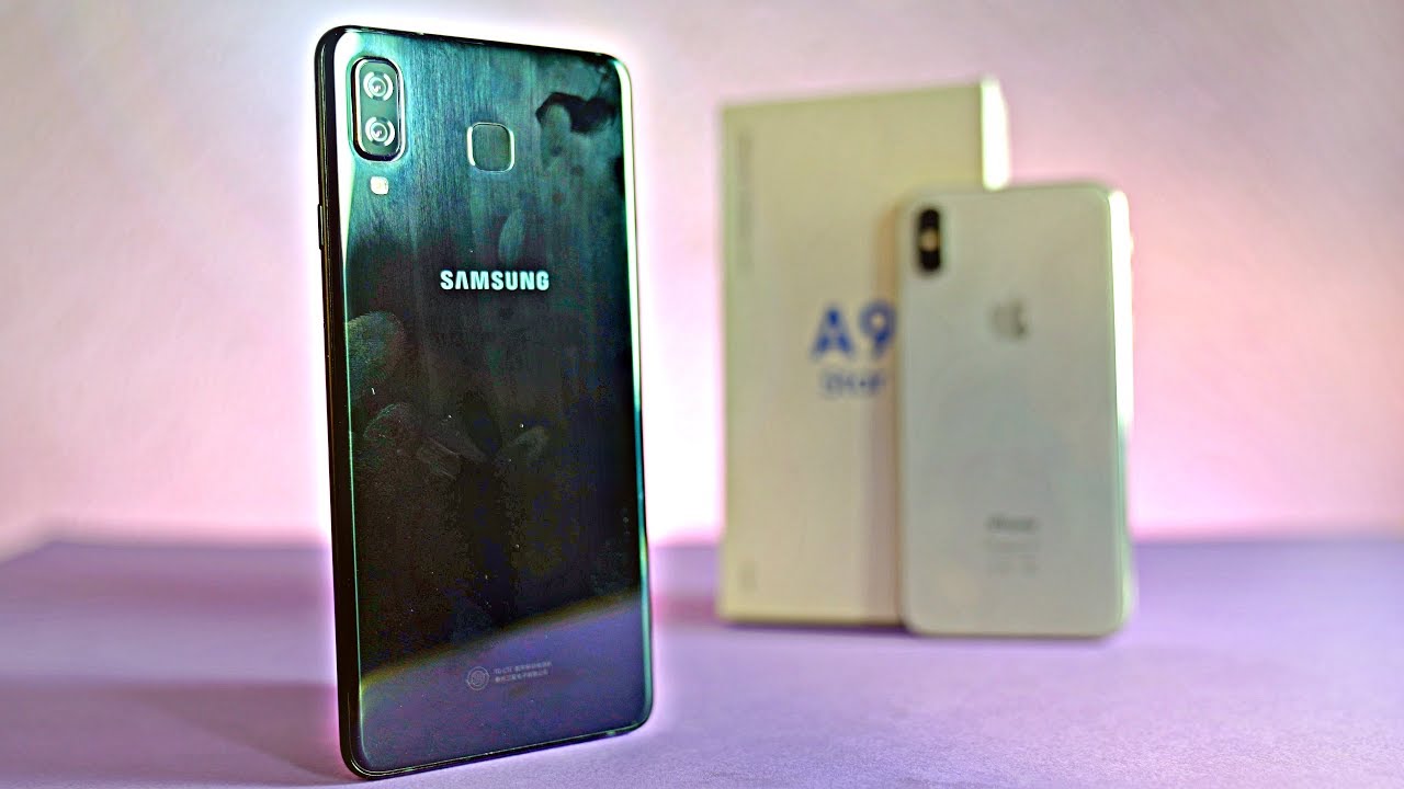 Samsung Galaxy A9 Star (A8 Star) 