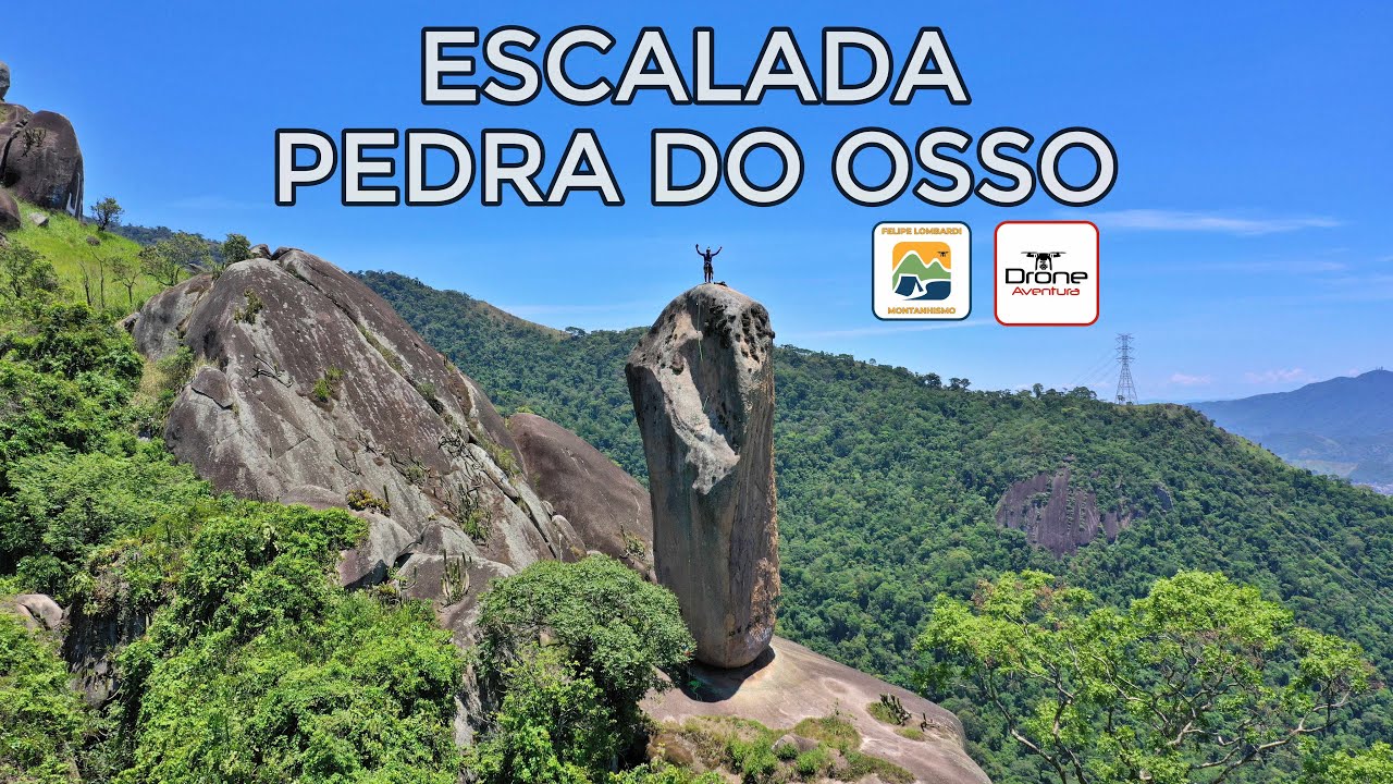 ESCALADA | PEDRA DO OSSO | VIA EXÍLIO PLANETÁRIO | PARQUE ESTADUAL DA PEDRA BRANCA