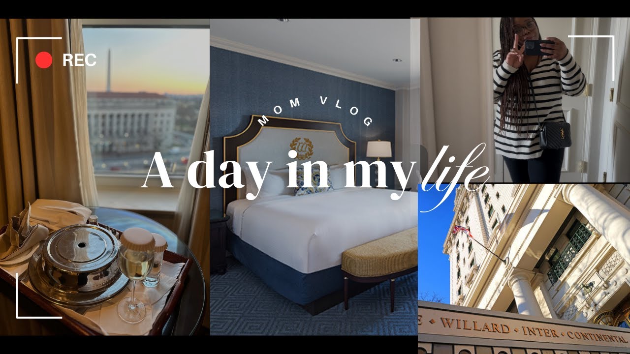 MOM-CATION WEEKEND | Taking Time to Step Away #momlife #staycation