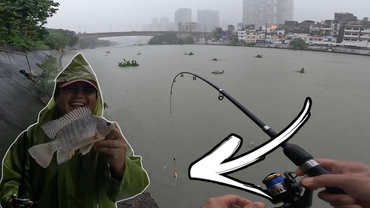 PAAGOS LANG SA GILID! DI NAPIGILAN KAHIT UMUULAN!