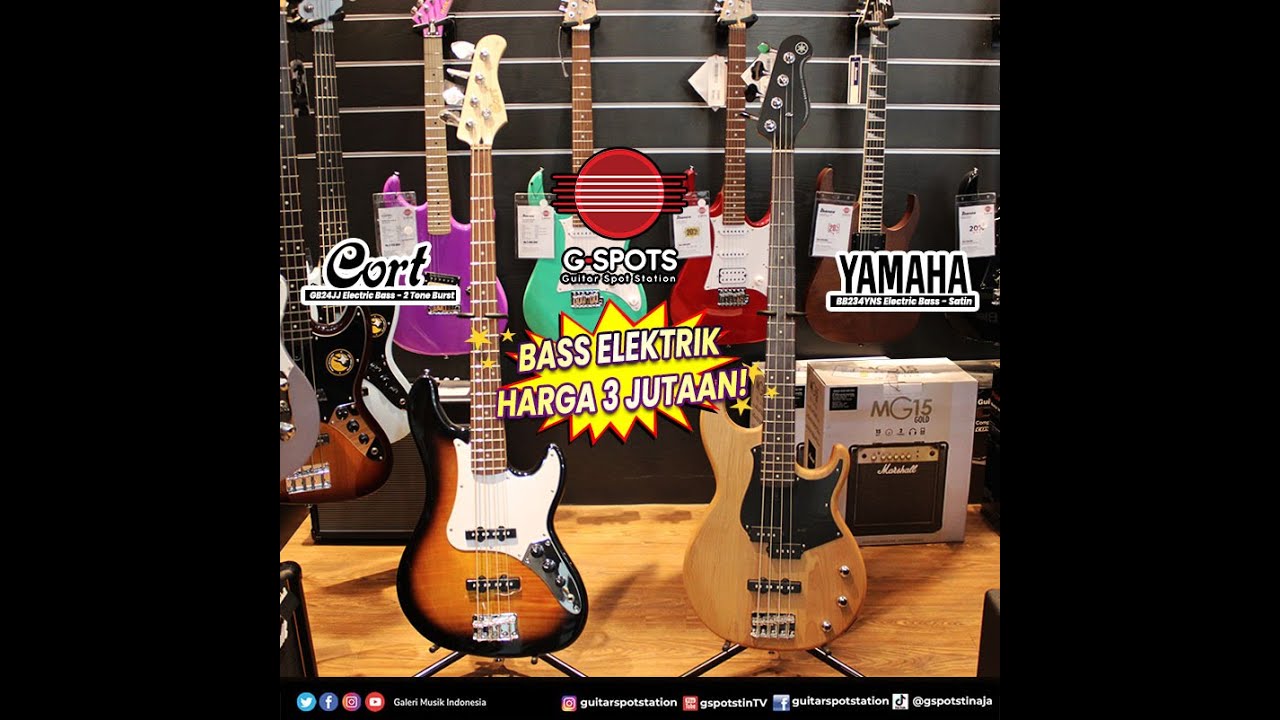 BASS HARGA MURAH BUAT TAPI GAK MURAHAN