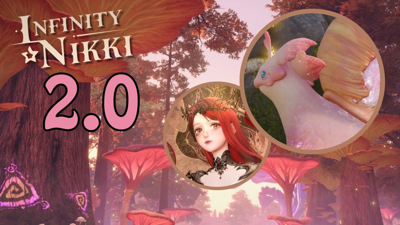 Continuing the 2.0 Story!! Show me more mushrooms🍄