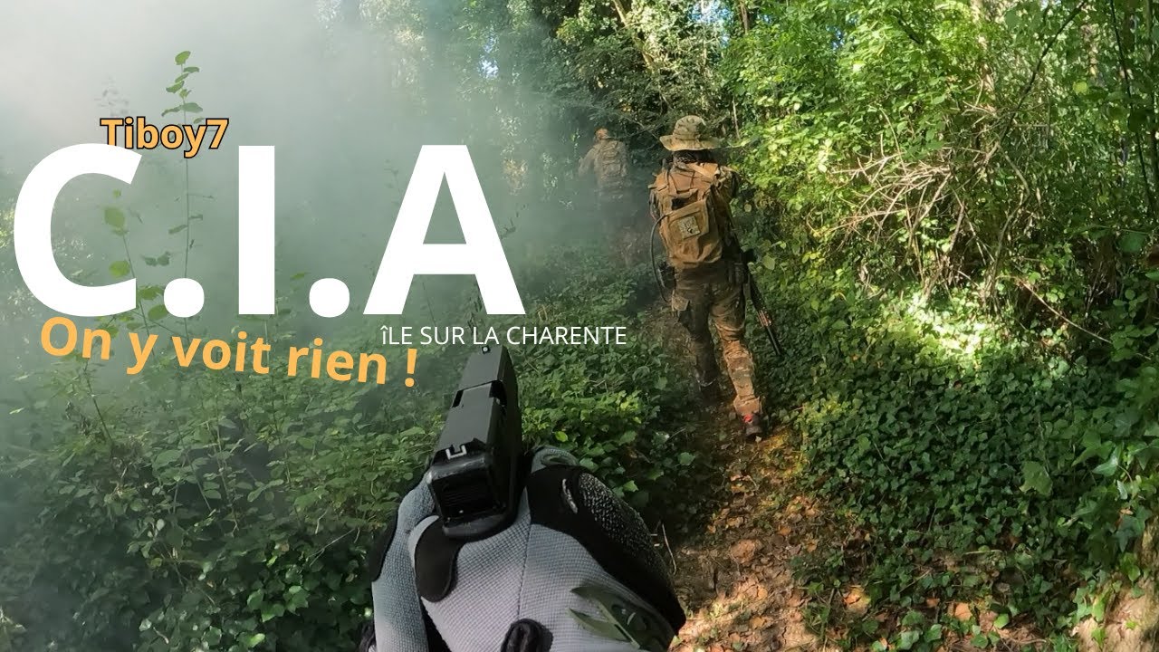 On y voit rien / Gameplay / C.I.A / | Tiboy7 / SMB [Airsoft FR]