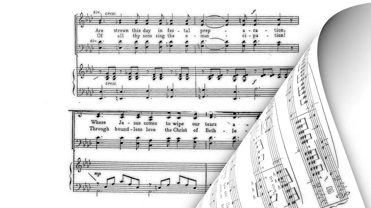 The Palms (Bass Practice Part) (Les Rameaux) by Jean-Baptiste Faure