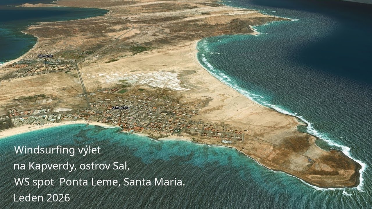 Windsurfing Cape Verde 2026
