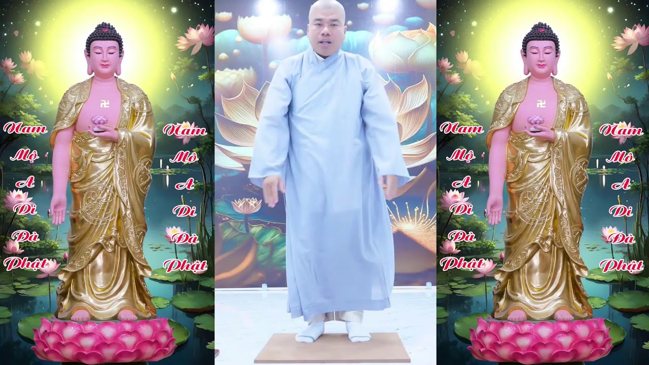 🎥🔴Trực Tiếp : THỜI KHOÁ NIỆM PHẬT, LỄ PHẬT (KHOÁ TỐI 18H30P-19H30P -CÙNG CƯ SĨ NHUẬN ĐỨC)