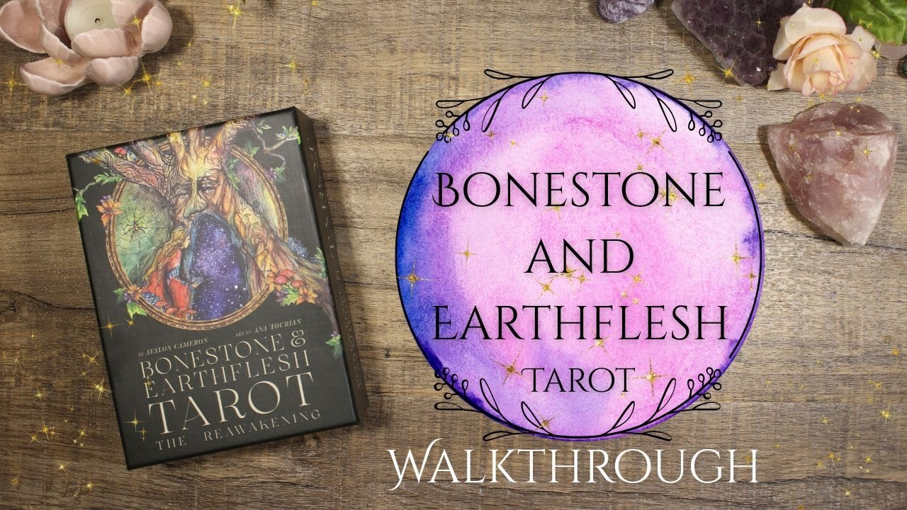 Bonestone and EarthFlesh Tarot Walkthrough 🦋