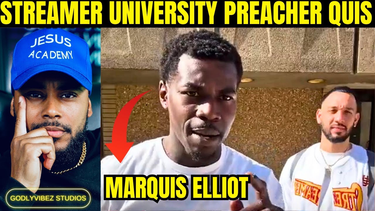 Kai Cenat invited a preacher to be a professor on Streamer University Campus
