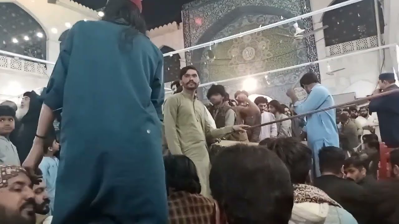 Dhamal یکم شعبان @ Sehwan Tv